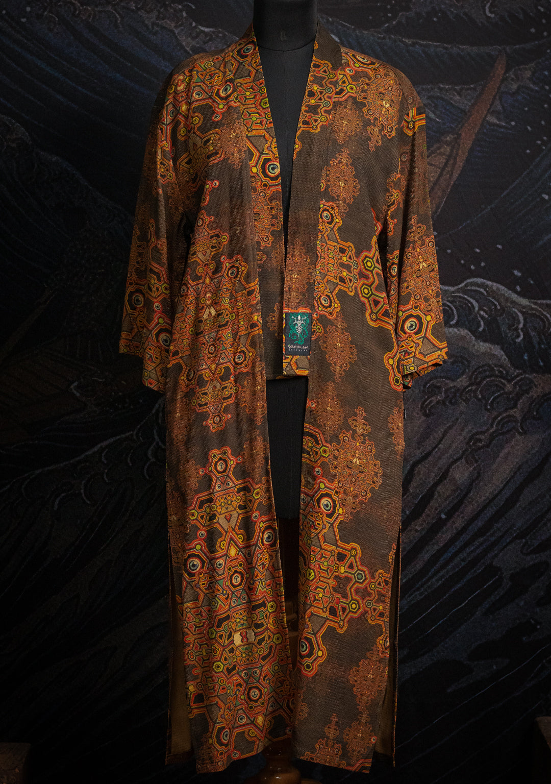 Open Kimono / Chinese Raw Silk Unique Pieces - Raw DEMETRIO